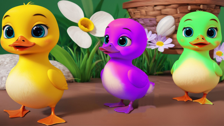 Quack & Pick – Find the Right Duck!