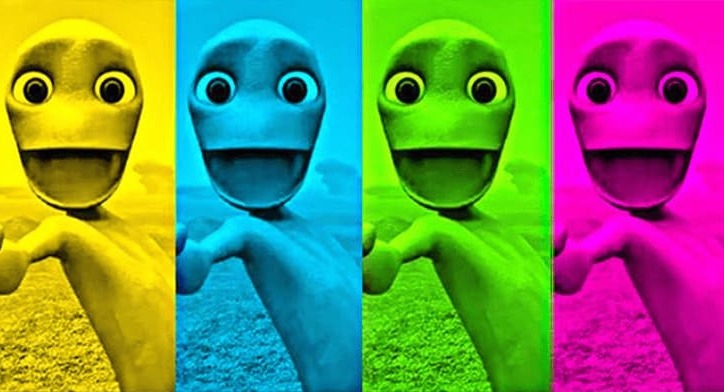 Alien Color Match Puzzle for Kids – Find the Missing Space Creature