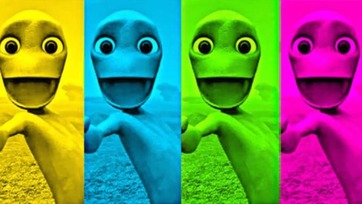 Alien Color Match Puzzle for Kids – Find the Missing Space Creature