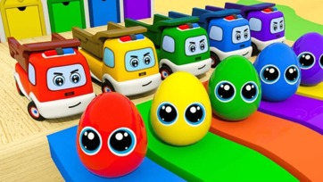 Color Car and Soccer Ball Puzzle for Kids – Find the Missing Vehicle or Ball Piece