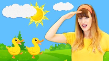 Five Little Ducks Song with Balloons | Fun Counting for Kids