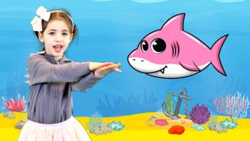 Baby Shark Dance – Fun Shark Costume Dance Video for Kids