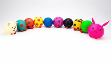 Play Doh Caterpillar Surprise – Silly Toy Hunt for Kids