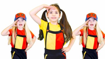Chu Chu Ua Song – Fun Dance Video for Kids with Colorful Costumes
