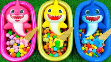 Color Sharks Learning Fun for Kids - Pink, Yellow, Blue Adventure