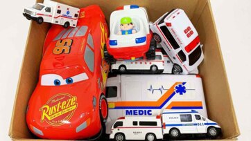 Fun Toy Car Collection Review - Toy Ambulance and Race Car Review for Kids