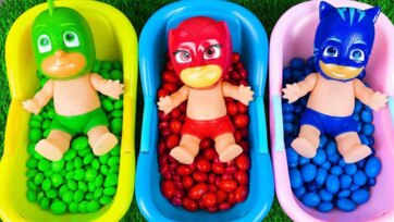 Superhero Babies Learn Colors for Kids – Fun Learning with Red, Green, and Blue