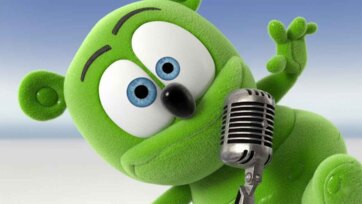 The Singing Blue Bear Show - Funny Songs and Silly Dances for Kids