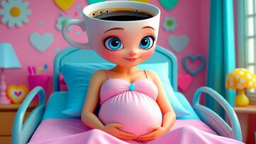 Capucina Ballerina and Baby Cup - Cozy Animated Story for Little Kids