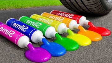 Colorful Crayons Adventure for Kids - Learn Colors with Fun Drawing