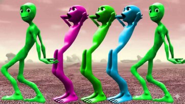 Funny Alien Video Call - Green and Blue Aliens Chat Adventure for Kids